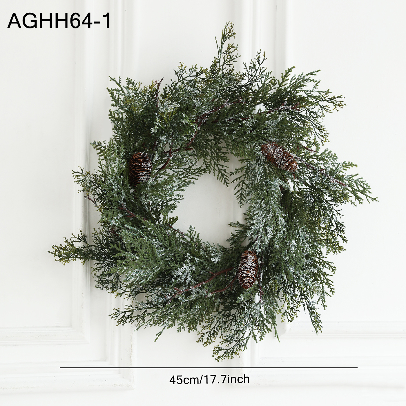 45CM Guarilla de flores