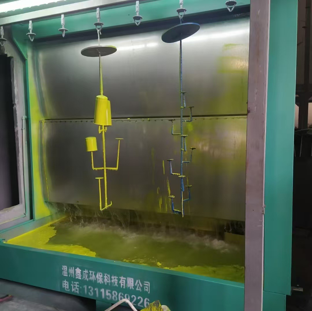 出厂价销售不锈钢喷漆柜  优惠价家具厂水帘柜   阀门厂水帘机