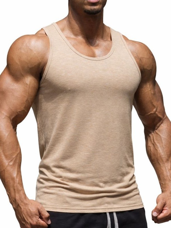Hombre muscular loco verano absorción de humedad chaleco sudoroso Fitness sin mangas transpirable Fitness Fitness Fitness Fitness Fitness hombre en forma