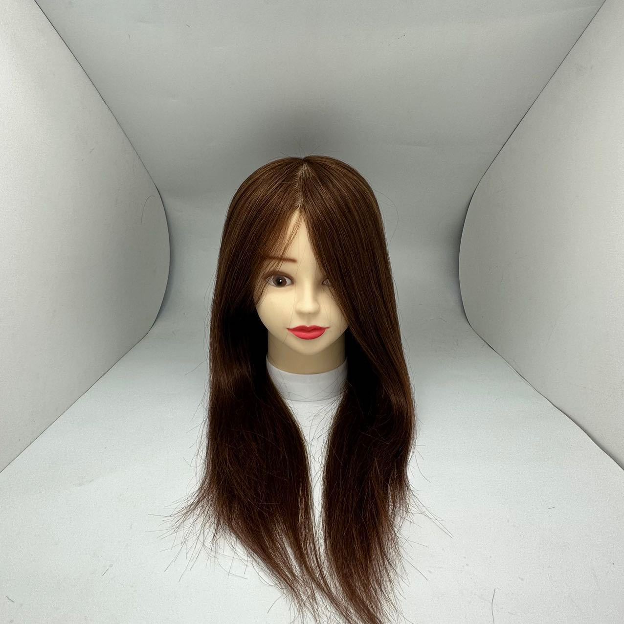 Todo el cabello real, peluca, entrenamiento, cabeza, cabeza, cabello, cabello trenzado, aprendizaje, cabello, cabello, cabello, cabello, soplado, permanente, cabello real