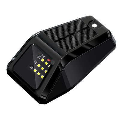 SUV pikap üçün naqilsiz günəş enerjili dam LED pilot işığı, universal
