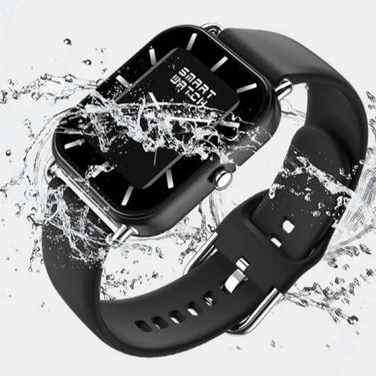 Cross-border Bluetooth watch 1.69 full touch real-time heart rate monitoring sleep multi-dial sports step counting smart watch