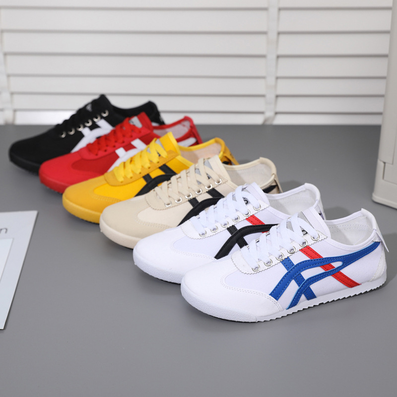 Zapatillas de deporte de estilo para parejas para hombres y mujeres, zapatillas de deporte modernas y versátiles, nuevos zapatos blancos informales y transpirables, cómodos