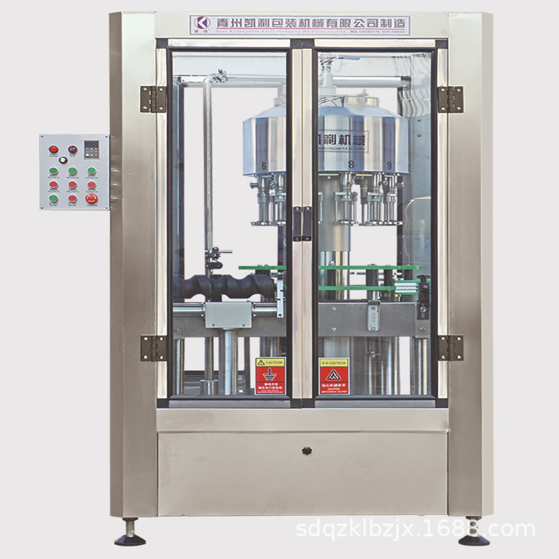 【厂家】全自动酵素包装设备 红酒葡萄酒自动灌装机 等液位灌装机