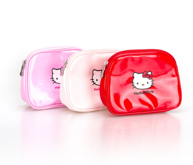 ����ѧ����Ʒ���� �ɰ�PVC��ױ�� ��ͯ����С����ͨӡ��Ƥ��С��