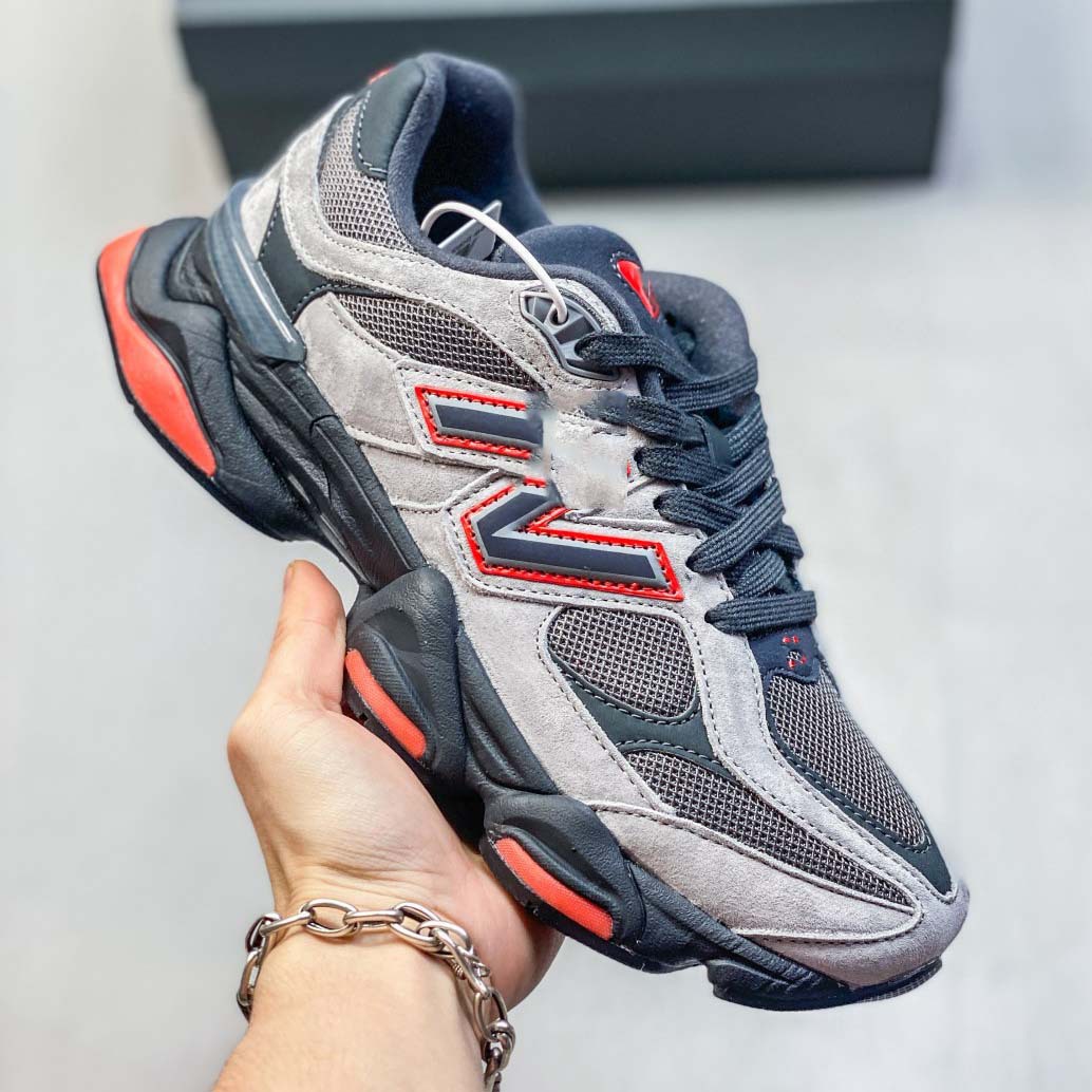 Transfronterizo puro original NB9060 zapatos casuales de casco pareja de zapatos de viaje altos zapatos deportivos para hombres