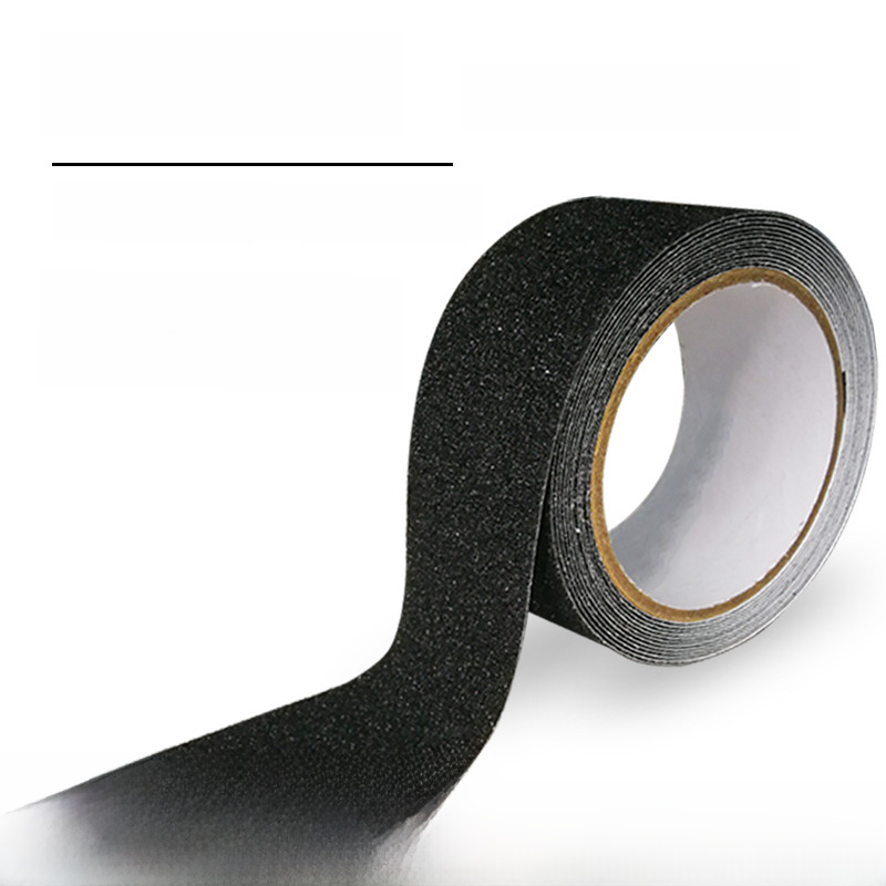 Black non-slip matte waterproof hair band PVC