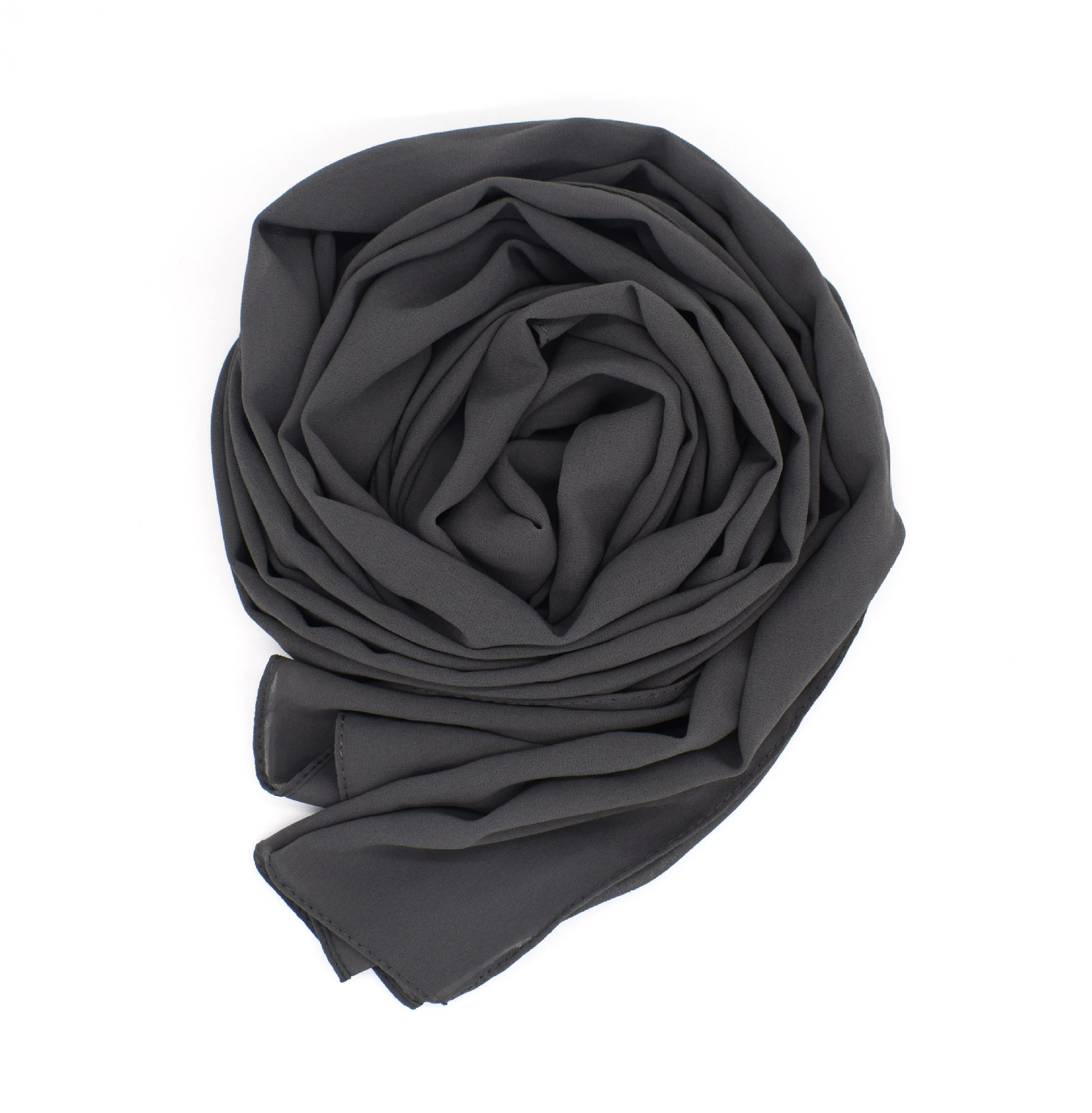 Жемчужный шифоновый хиджаб-с scarf, 170 см, легкая головная повязка в малайском стиле для женщин
