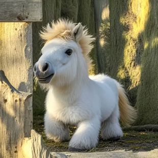 �羳��Ʒ My Realistic Robot Pony �ҵĬF���C����С�R ë�q����