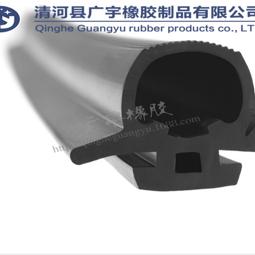 各种建筑门窗胶条幕墙密封条塑钢铝型材DT型方形橡胶耐腐蚀密封条