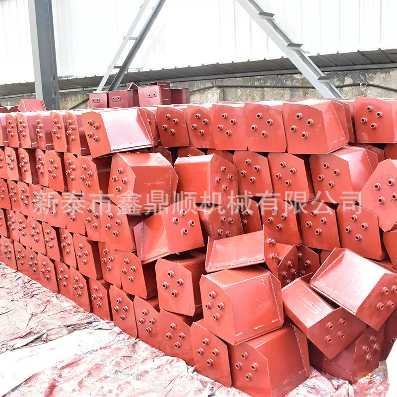 料斗物料输送混凝土砂石粮食NE系列矿用输送机链轮高耐磨矿用料斗