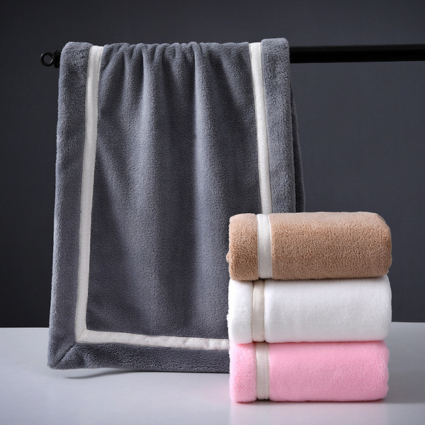 Coral quick dry soft towel