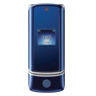 Cross-border mobile phone K1 2G non-smart phone single card flip for the elderly elderly students GSM mobile phone