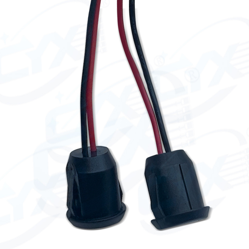 type-c 2P注膠直壓焊線式母座 type-c 直壓防水母座