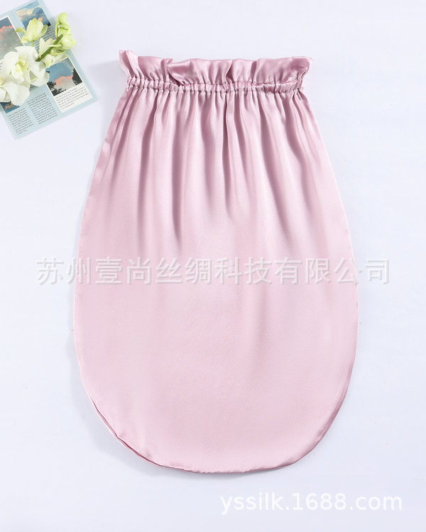 アマゾンクロスボーダーシルクロングスリーピングキャップロングスリーブ帽子きくらげレース绢糸レディースホームガードロングヘア帽子