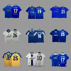 Chel X Retro Jersey Football Jersey Terry Lampa Drogba Torres Azar Fabregis Jersey