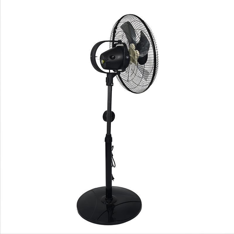 Ventas directas de fábrica de 16 pulgadas 18 pulgadas rotación ventilador eléctrico de suelo ventilador industrial de gran fuerza eólica comercio exterior transfronterizo