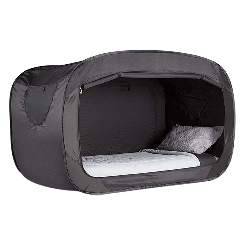 Полностью Закрытая независимая изолирующая занавеска для кровати, москитная сетка, интегрированное студенческое общежитие, затеняющая наружная складная кровать, палатка