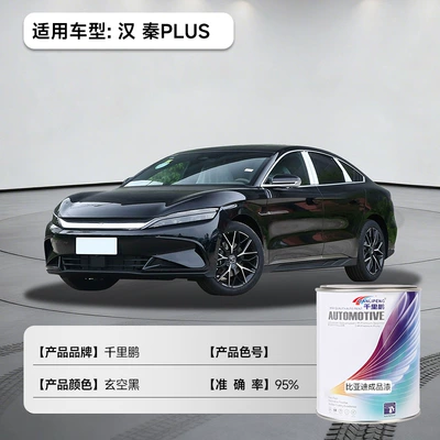 Change, Repair Paint, Bottled Acrylic Avtomobil boyası - xuan-kong-black-byd-hanqin-plus-1l12-liquid-paint