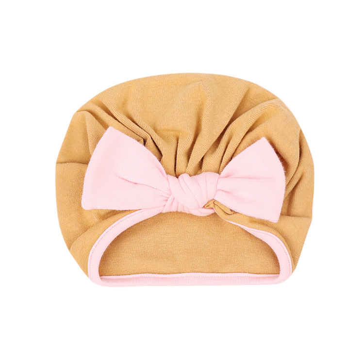 Children's Cotton Hedging Hats For Infants And Young Children display picture 2