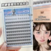 B7812 Ten rows of glue-free wide-stemmed fish tail + Shih Tzu