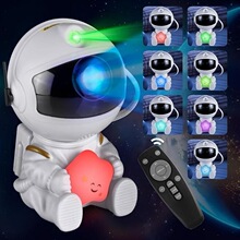 M 96419 Astronaut Laser Starry Night Light �ǿ�ͶӰ�� �羳��