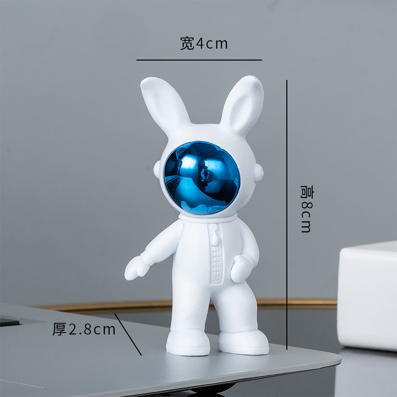新しい宇宙飛行士の装飾品宇宙飛行士の装飾部屋の装飾デスク小さな家具工場卸売子供の日のギフト|undefined