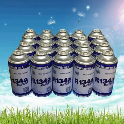 Snowman R134a Refrigerant R134A Antifriz - r134a-20-bottles-each-bottle-has-a-gross-weight-of-250g-and-a-net-weight-of-150g