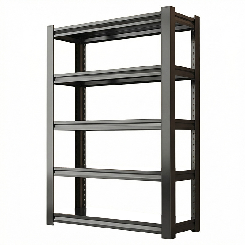 Estante de libros de acero estante de almacenamiento de hierro forjado contra la pared estante de almacenamiento integrado estante de almacenamiento de balcón doméstico estante de almacenamiento de piso multicapa