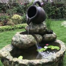 ��̫��ܼ�ɽ��ˮ��Ȫ�ٲ��쾰�҃��̨����ͥԺˮ���^�~����̫��