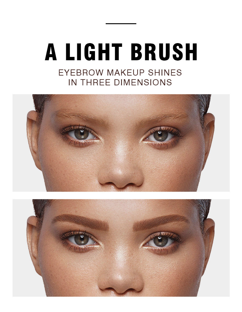 Langmanni/ Langmanni Eyebrow dyeing Cream is a must-have for eyebrow painting. The eyebrow cream and eyebrow liquid are easy to operate undefined