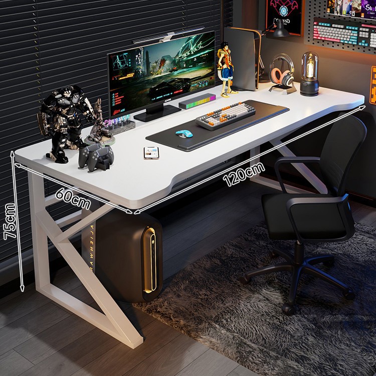 Escritorio de computadora escritorio de deportes electrónicos escritorio de escritura escritorio de escritorio simple