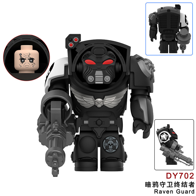 外国貿易専用 DY701-708 究極の戦士組み立てミニフィギュアビルディングブロックバッグおもちゃ|undefined