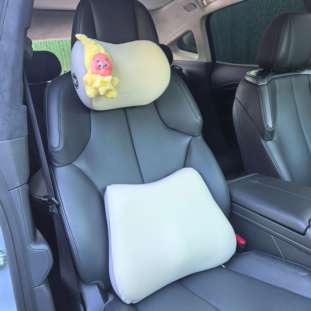 2026 New Model Car Headrest Memory Foam Car Seat Neck Pillow Cute Car Neck Support Pillow