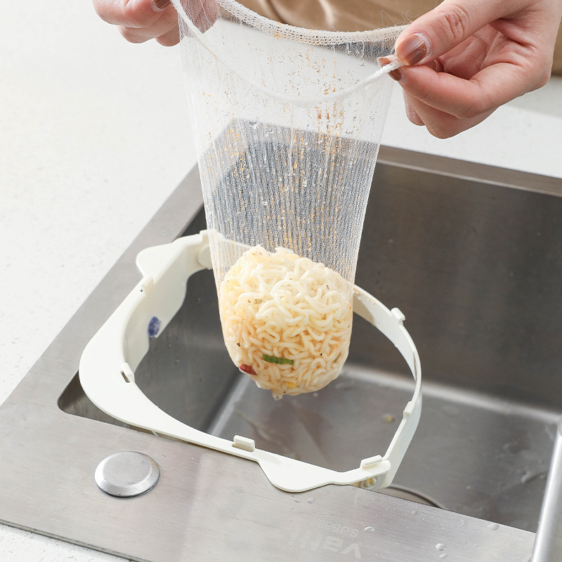 Filtro Plegable para Fregadero de Cocina de Plástico para Filtrar Residuos
