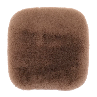 Plush Car Cushion, Wool pad