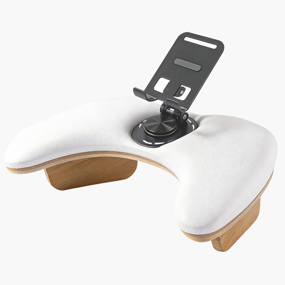 Manicure Butterfly Double-Wing Hand Pillow Russian-Style Curved Bevel with Mobile Phone Holder Pillow U-Shaped Manicure Shop Special Hand Pillow