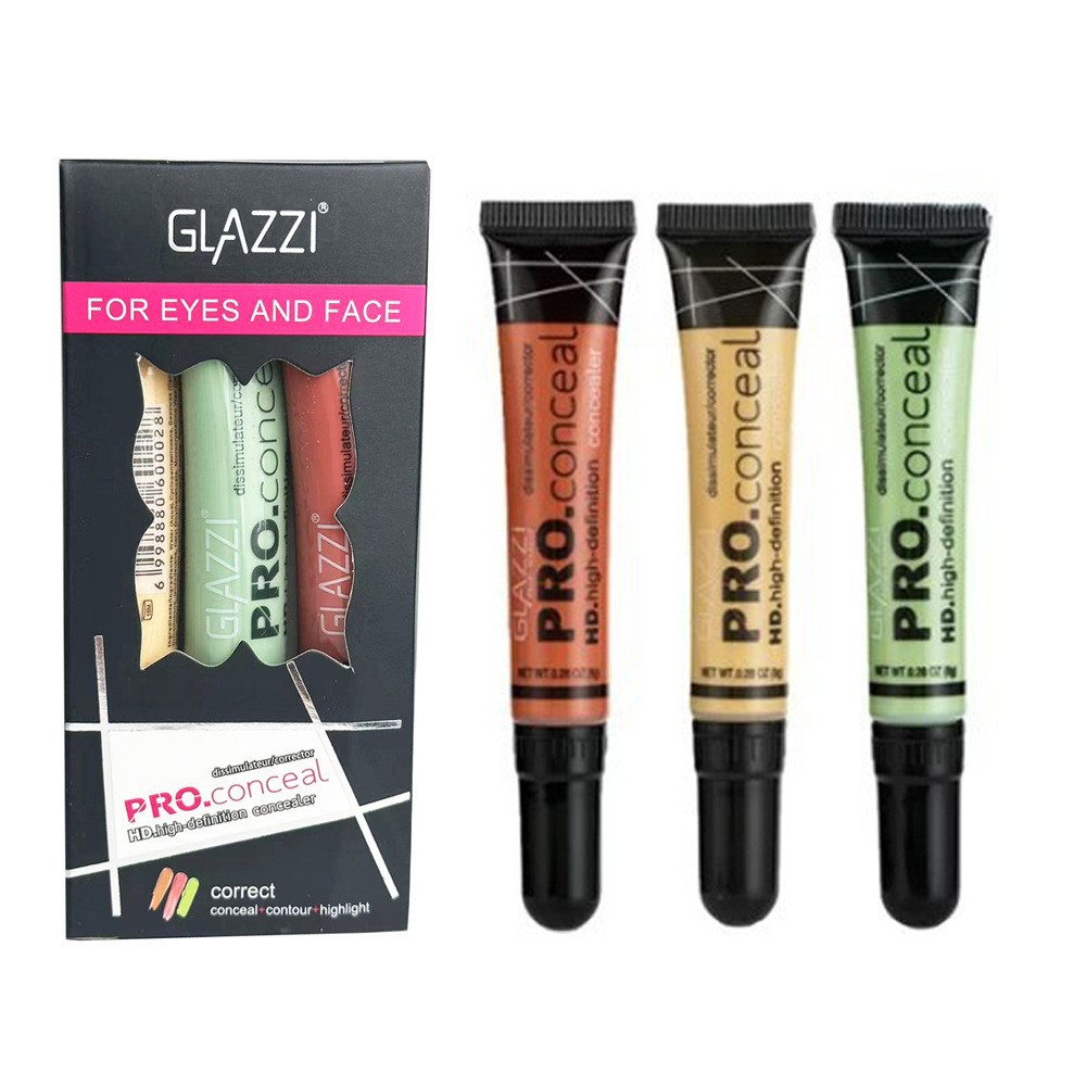 Corrector de Maquillaje en Tubo de 9 Colores Hidratante e Iluminador image 17