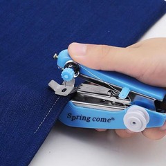 ポータブル小型ミニ手動ミシン家庭用多機能springcomeクリエイティブミシン