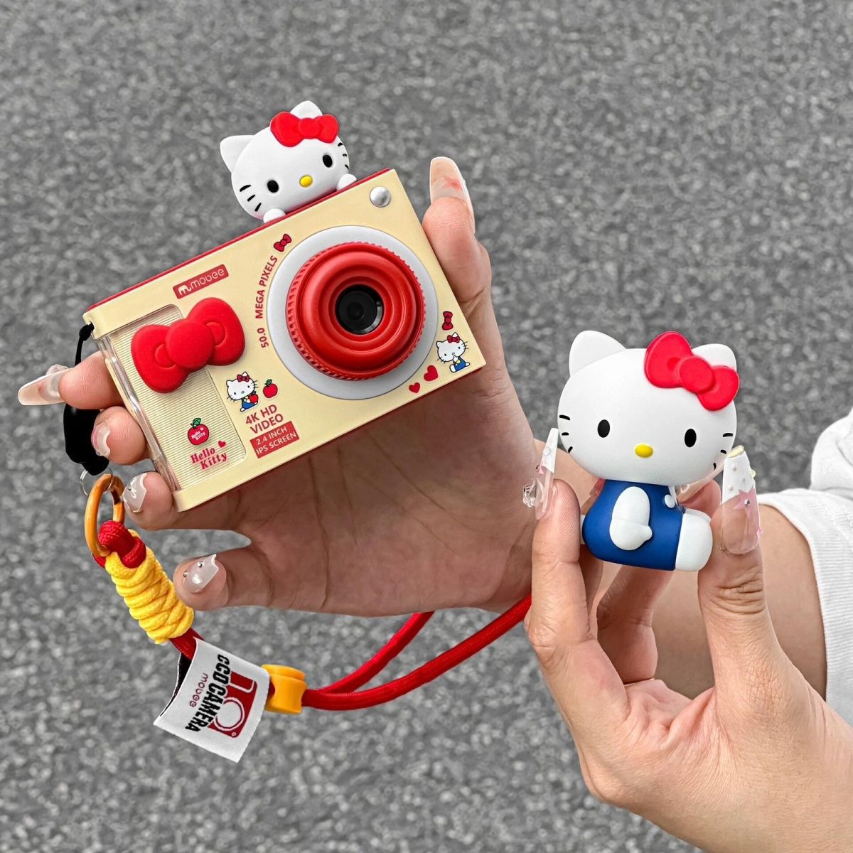 Retro children's cute camera for students, Birthday gift