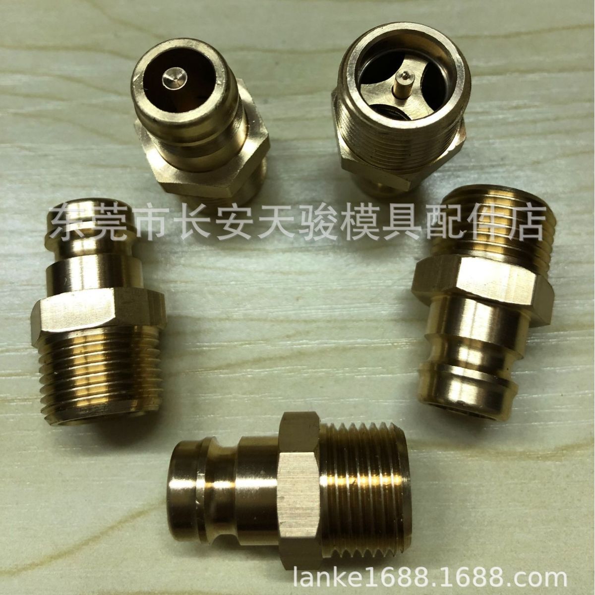 供应HASCO|Z811/19/24*1.5|Z811/19/R3/4|加厚水嘴|铜水咀|铜水嘴
