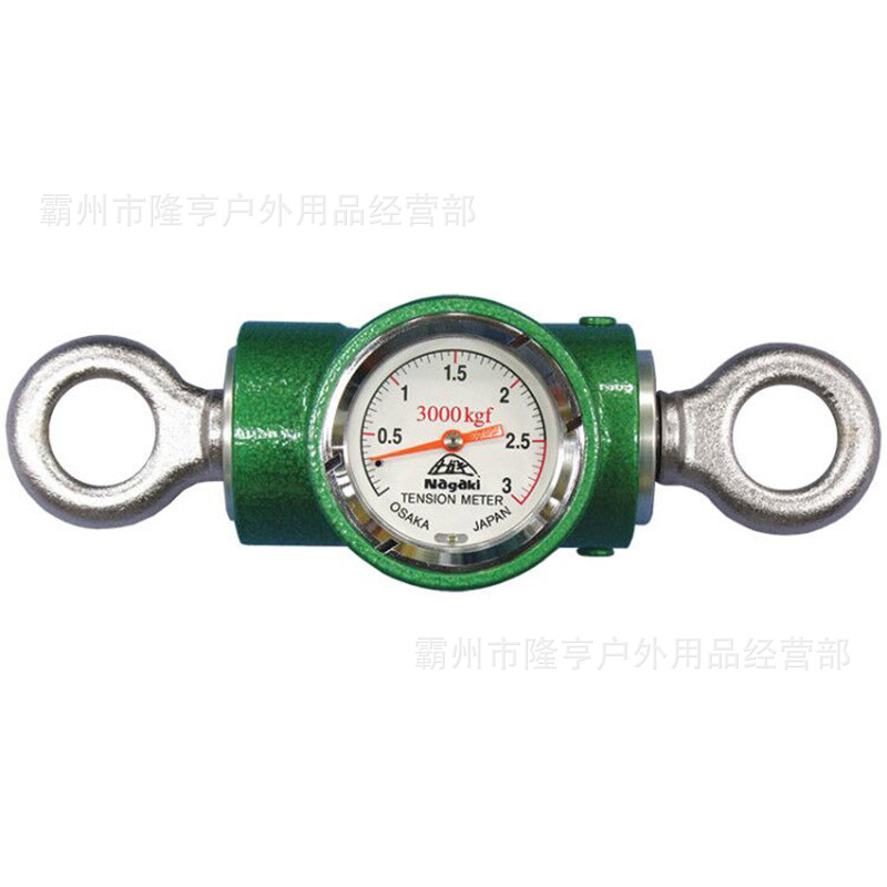 日本NGK拉力测试表A-1 3 5 10 20 30 50拉力计指针式拉力表