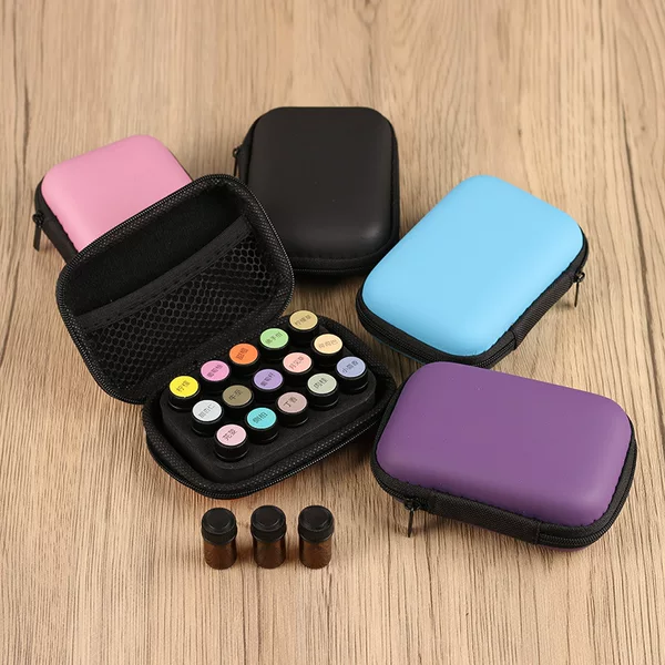15 grid 1ml2ml3ml essential oil Box storage bag sub-bottle sample bag doterui doTEER