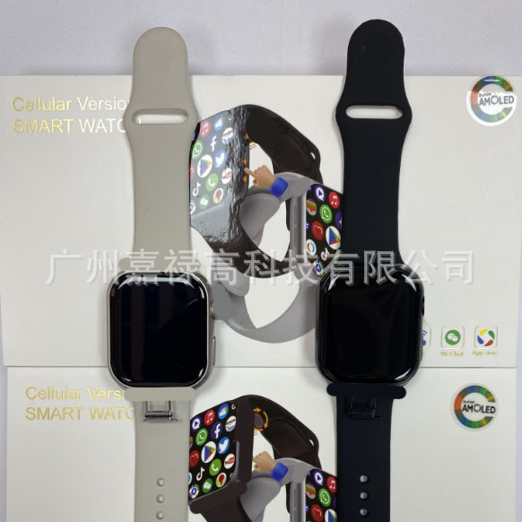 Cd 20スマート腕時計華強北s 9外観二〇一寸アモレッドスクリーン撮影全ネット通スポーツ腕時計卸売り|undefined