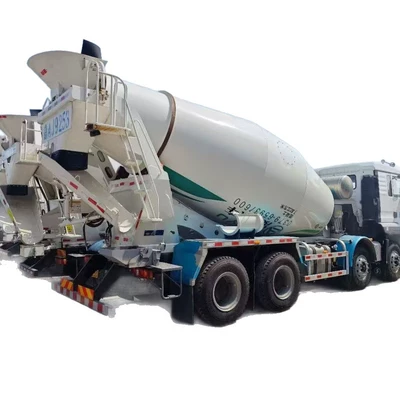 mixing tank truck, Betonqarışdıran maşınlar