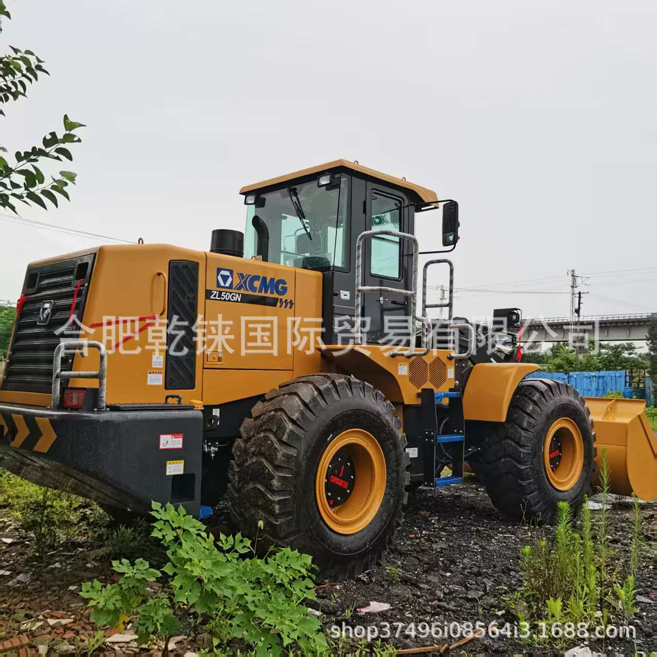 Comercio exterior directo XCMG 50GN XCMG 500KV ProGong 956 Liugong 856 Cargador 5 toneladas 3 toneladas camión