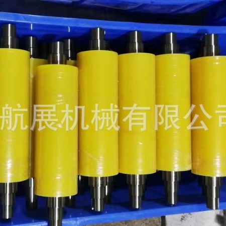 图纸定做丁腈橡胶辊三元乙丙胶辊印刷胶辊硅胶聚氨脂包胶橡胶辊