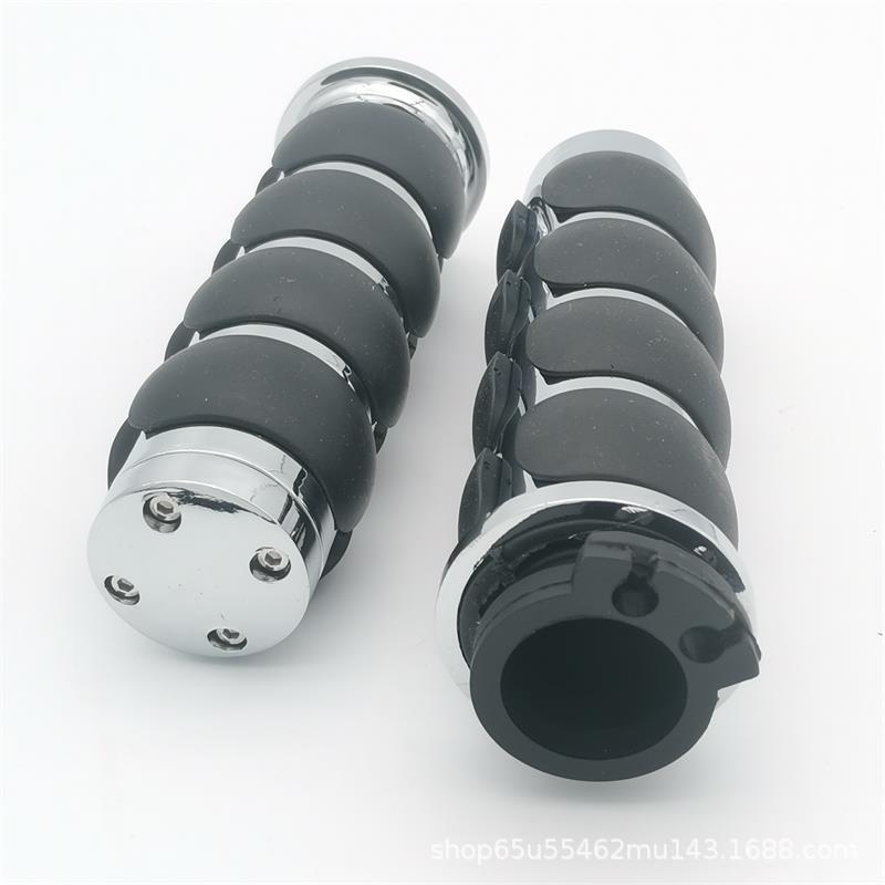 Motorcycle Handlebar Cover Harley Retro Handlebar Rubber Cover Riding Handlebar Rubber Original Handlebar Cross-Border Factory Direct Supply