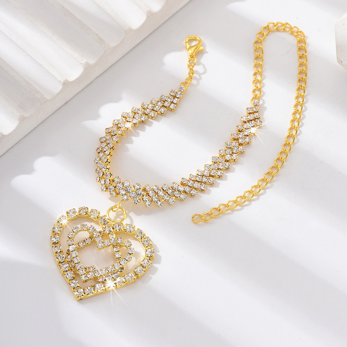 Aliexpress venta caliente de tobillas de playa, diamantes sexuales, amor, tobillas de alta calidad, accesorios para mujeres