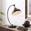 modern Simplicity Study Retro black Reading lamp Open Houses club a living room bedroom Dark green Table lamp